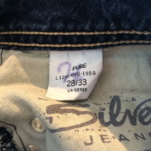 Silver Jeans Pure - Picture 6 of 7